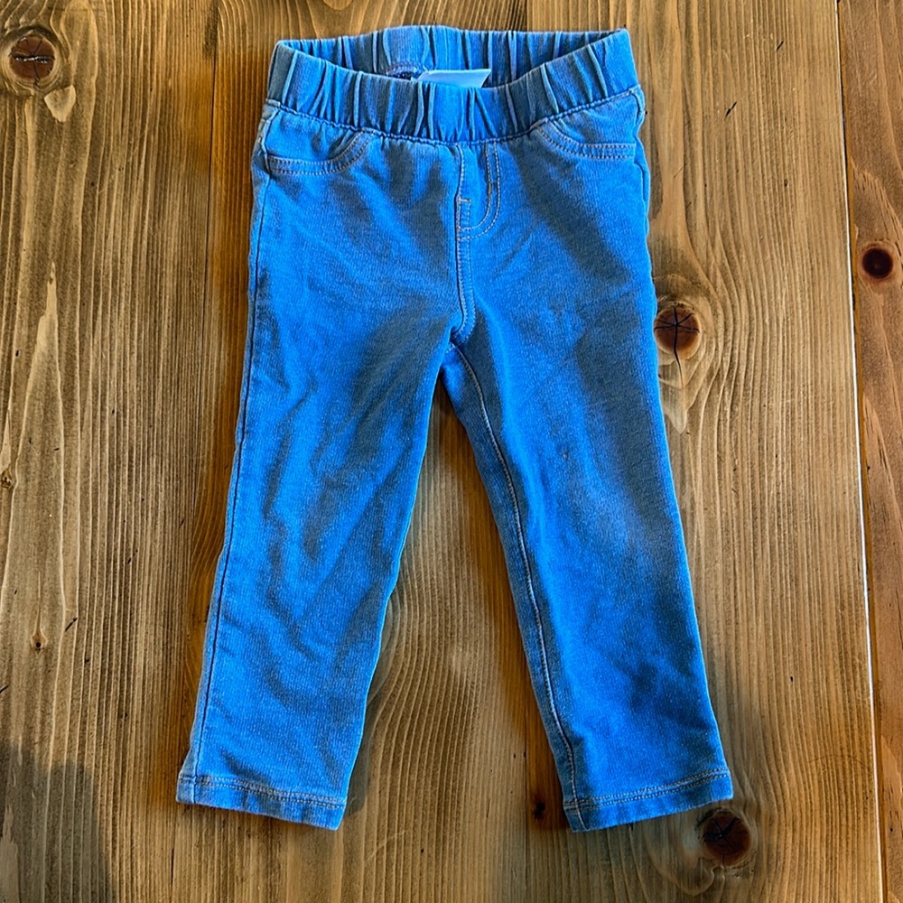 Girls jeans cat and jack